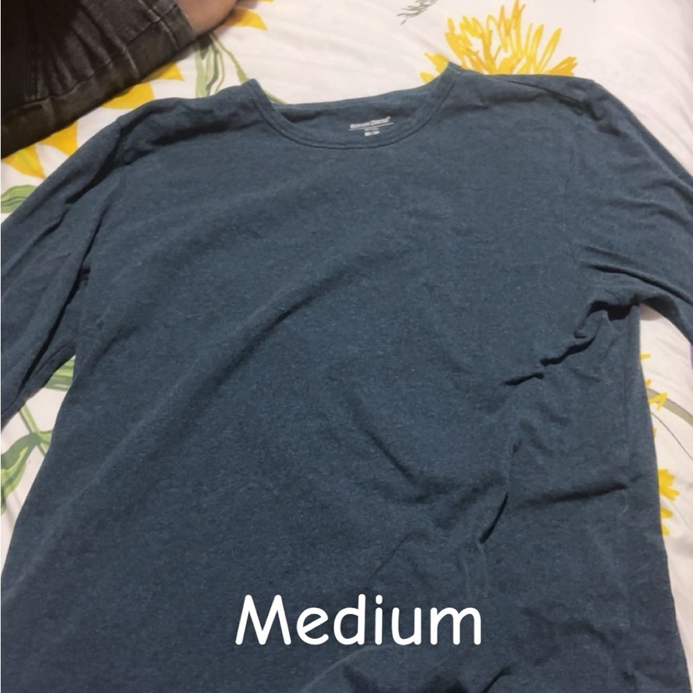 Men's Blue Shirt